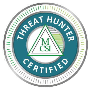 Cybersecurity Certification - Mossé Cyber Security Institute MTH Certified Threat Hunter Certification